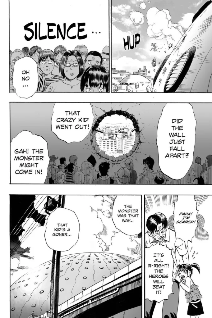 One Punch Man Chapter 20.5 | Read Full Online Manga 20 one punch man ch20.5 page20